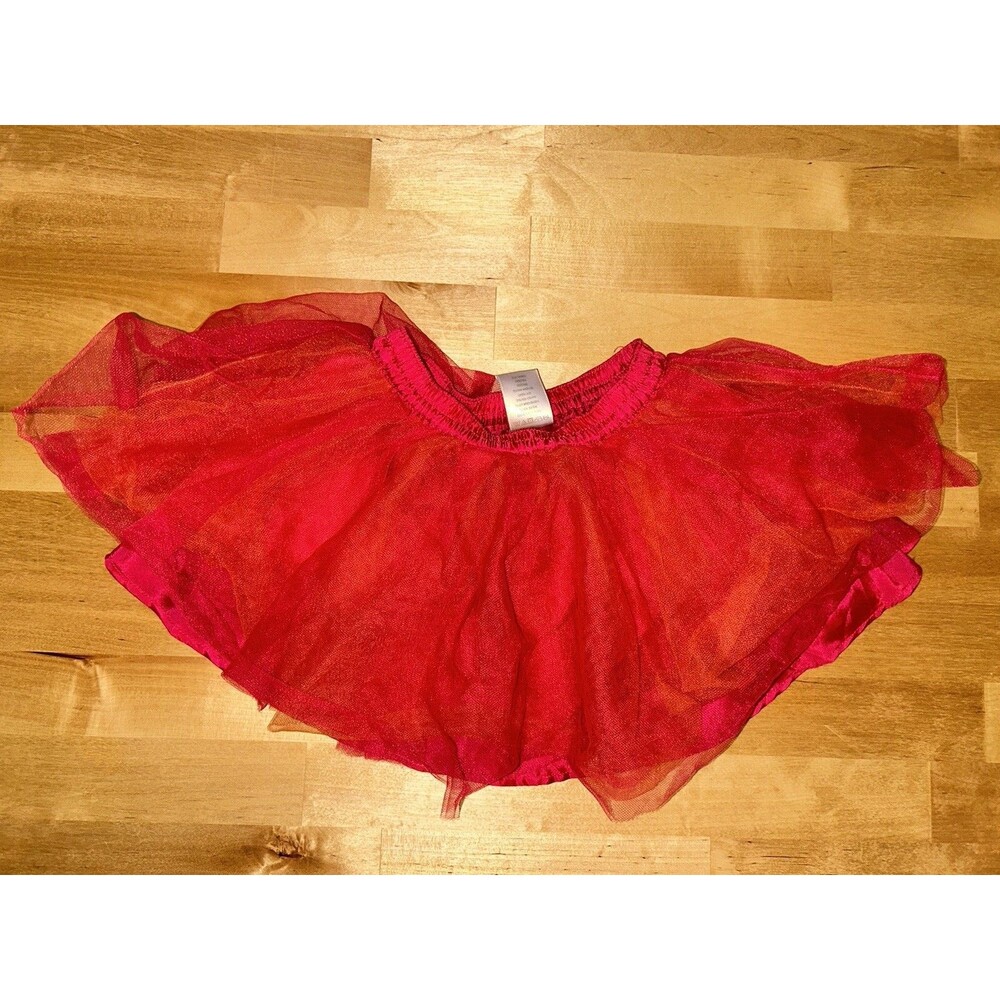 Hot Pink And Orange Tutu Gymboree Baby Girls Size 12-18 Months